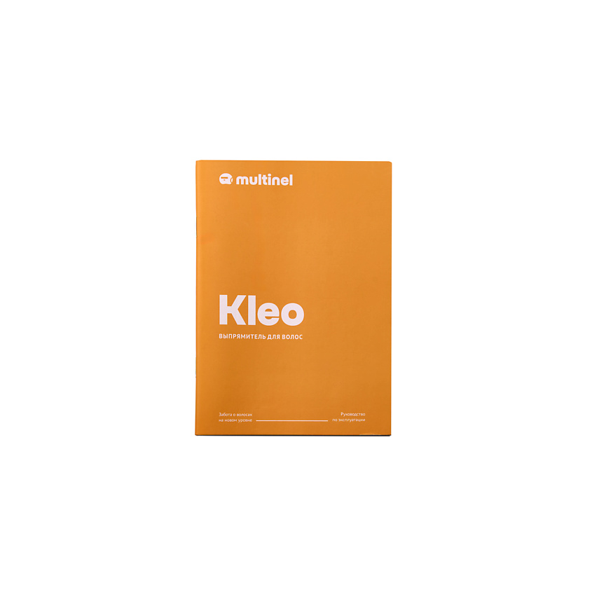 MULTINEL Выпрямитель для волос с 5 режимами Kleo – фото 29