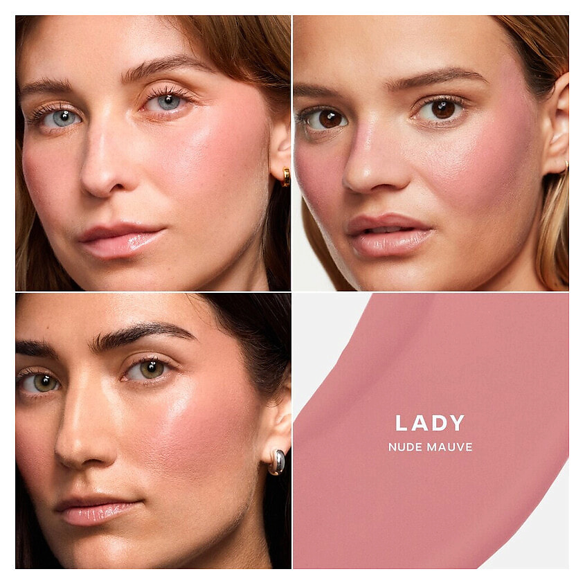 SAIE Жидкие румяна Dew Blush, Lady – фото 3