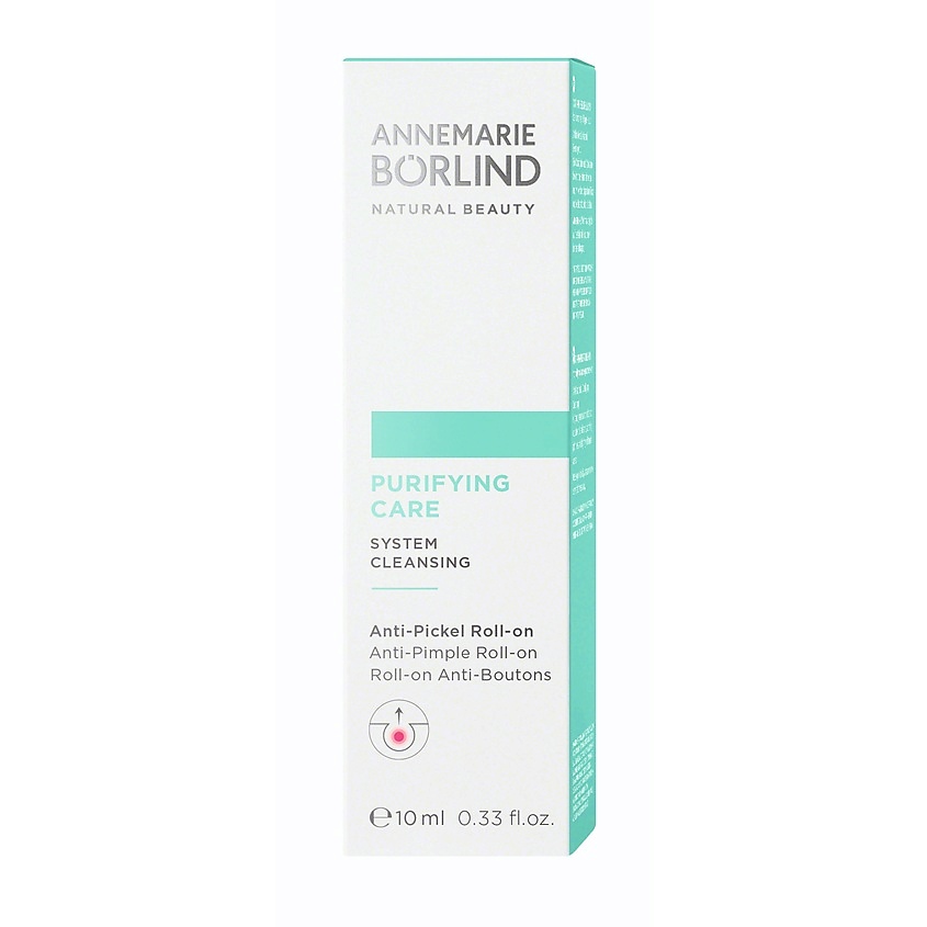 ANNEMARIE BORLIND Концентрат-роллер для лица против прыщей Purifying Care Anti-pimple Roll-on – фото 2