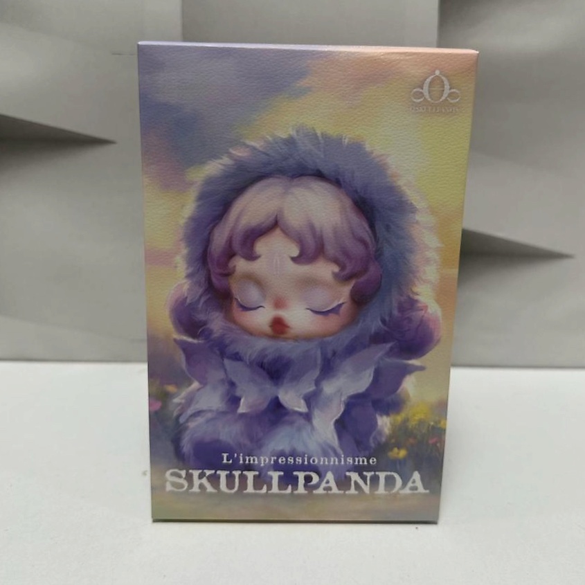 POP MART Игрушка SKULLPANDA L'impressionnisme Blind Box купить по