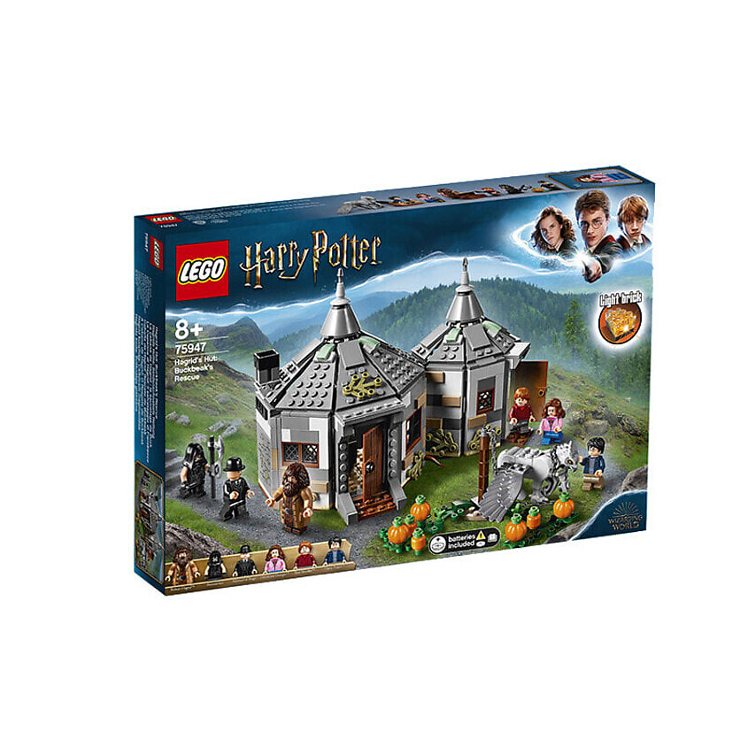 LEGO Конструктор Harry Potter: Спасение Крылатого Коня в Хижине Хагрида – фото 2