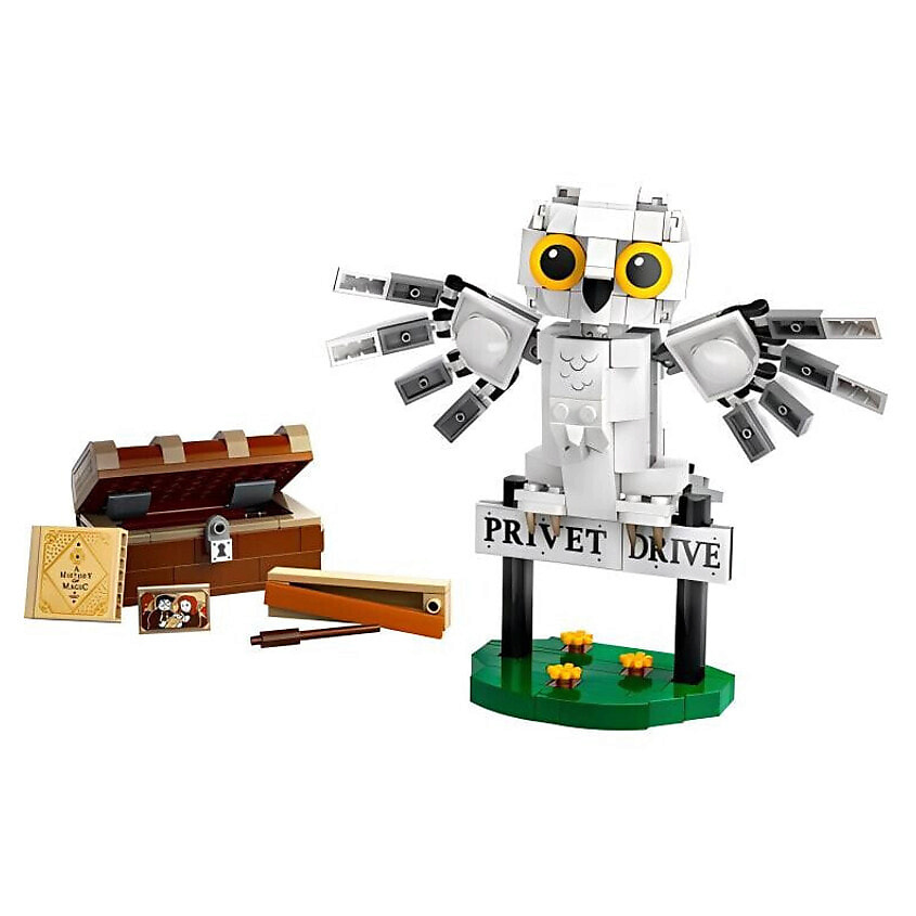 LEGO Конструктор "Хедвиг в Доме Привет-Драйв" – фото 2