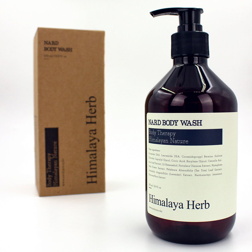 BOUQUET GARNI NARD Гель для душа Body Wash Lavender Musk – фото 3