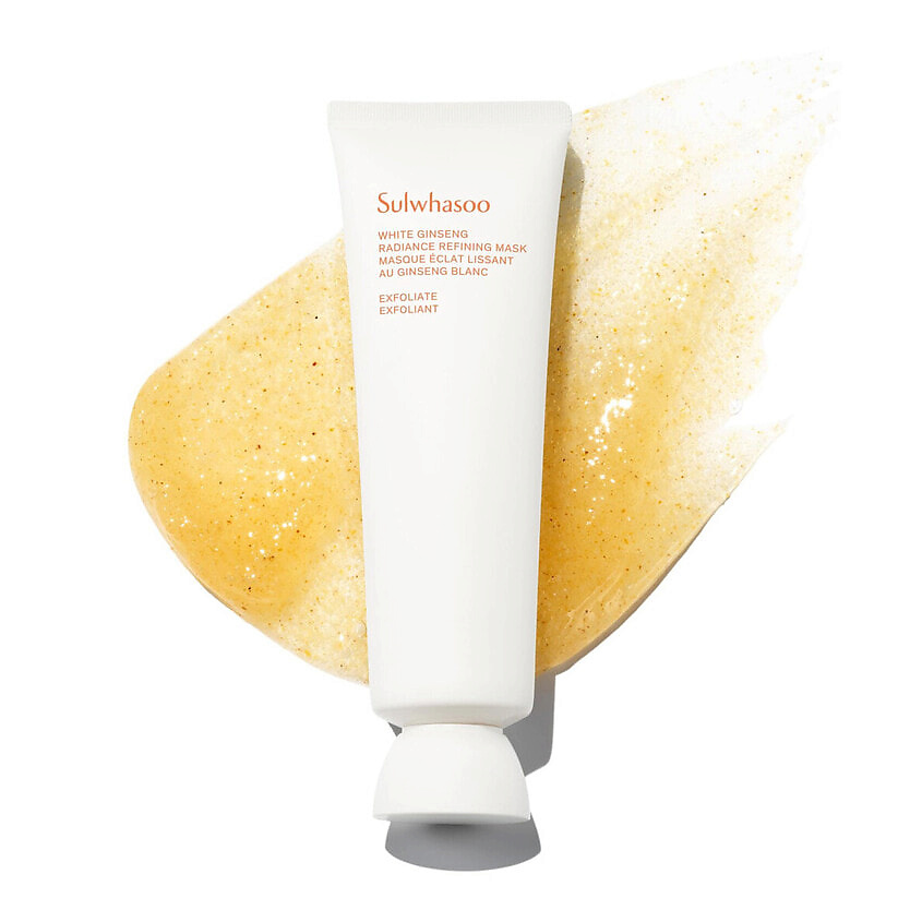 SULWHASOO Отшелушивающая маска White Ginseng Radiance Refining Mask – фото 5
