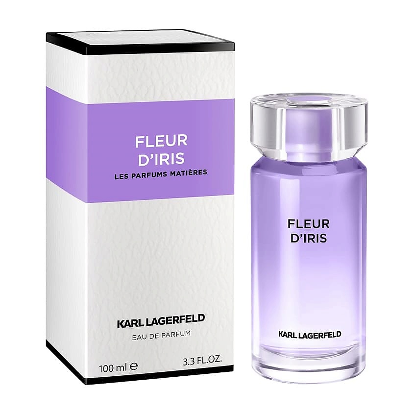KARL LAGERFELD Fleur D'Iris, Парфюмерная вода, спрей 100 мл – фото 2