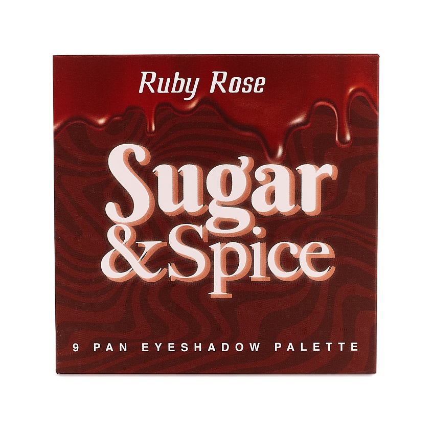 RUBY ROSE Палетка теней для век Sugar&Spice – фото 3