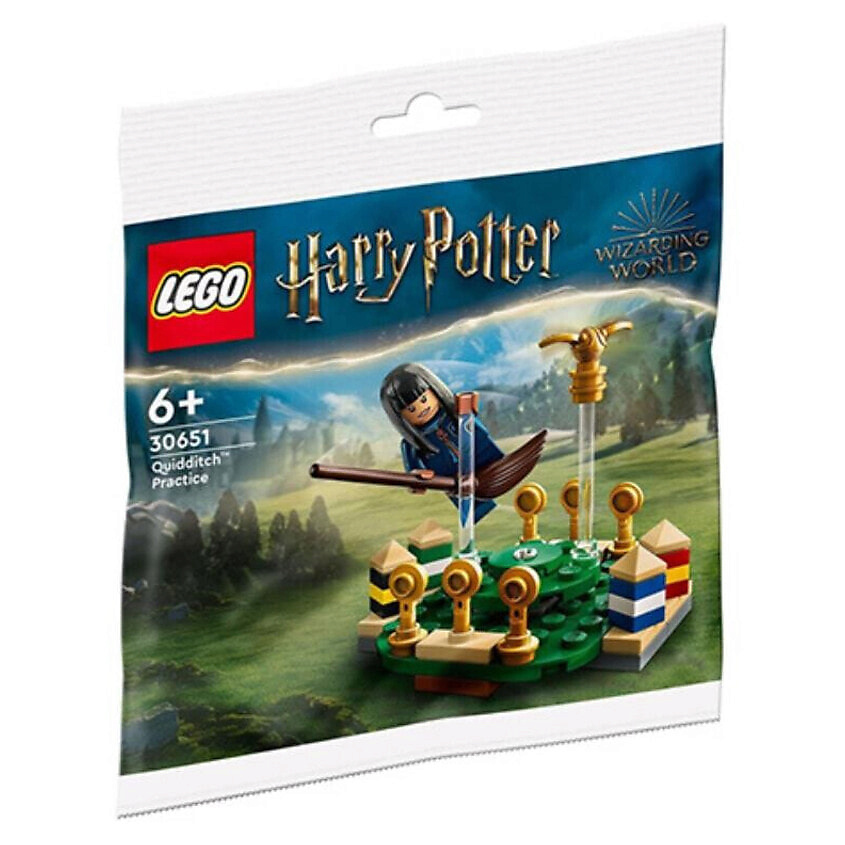 LEGO Набор для строительства Квиддича Harry Potter из коллекции Тренировочного матча – фото 6