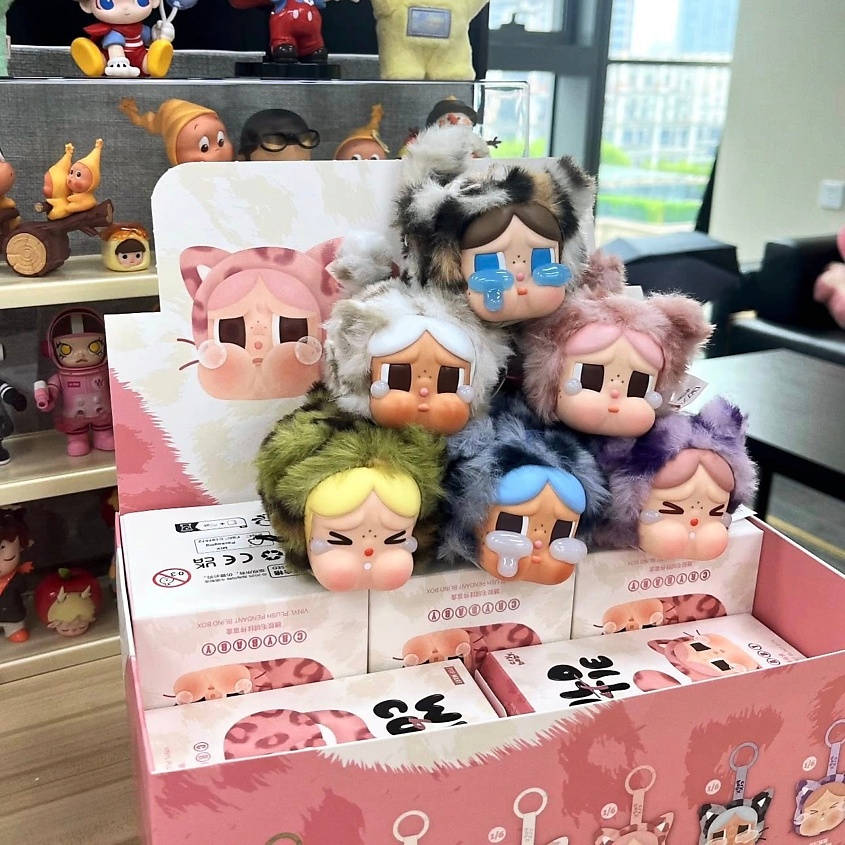 POP MART Игрушка Cry Baby Wild But Cutie Blind Box купить по цене