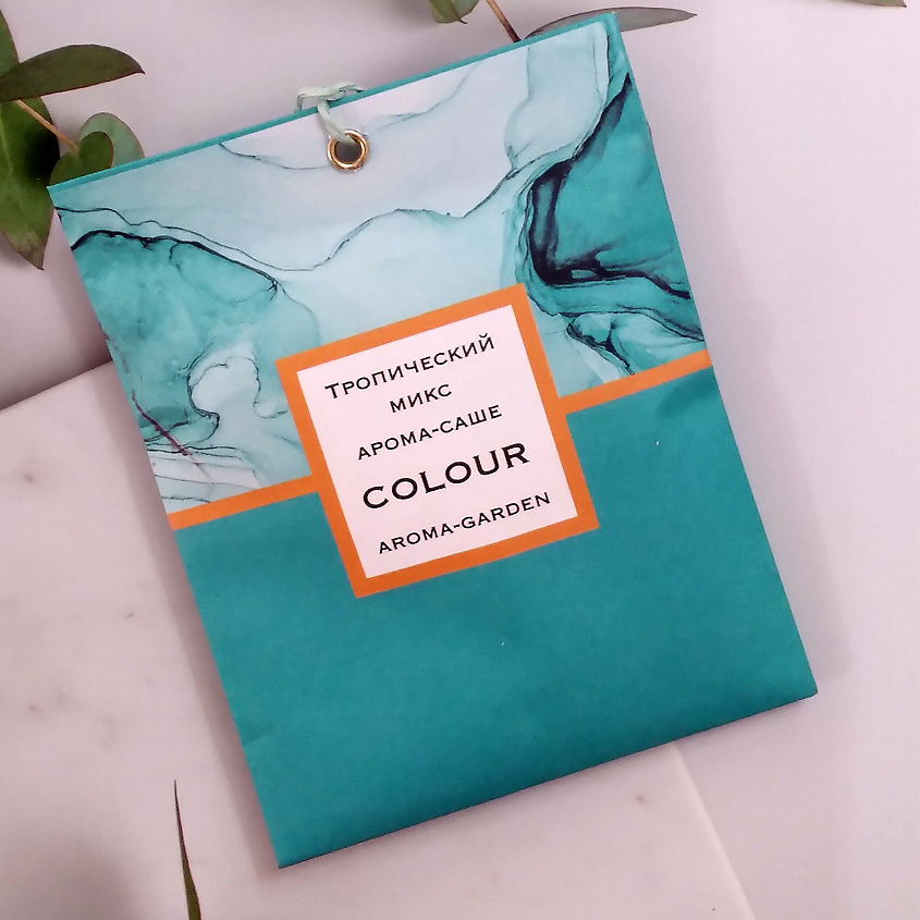 AROMA-GARDEN Арома-САШЕ "Тропический микс" (Цитрус) – фото 2