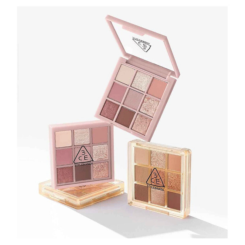 3CE Палетка теней для век Multi Eye Color Palette – фото 5