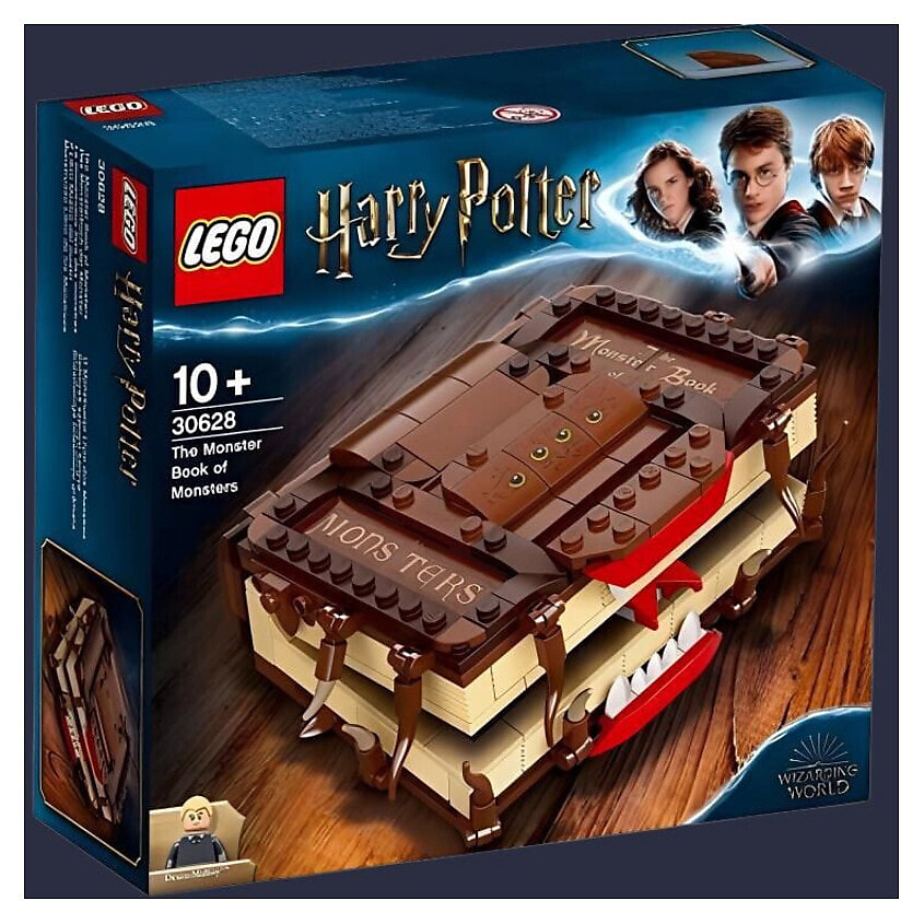 LEGO Конструктор Harry Potter Collection: The Monster Book of Monsters Limited Edition – фото 6