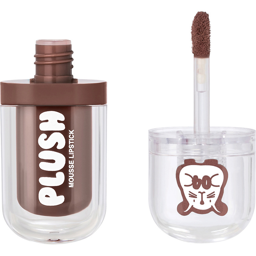 BEAUTY BOMB Помада для губ муссовая Plush – фото 2
