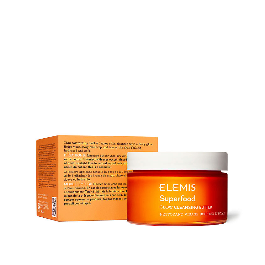 ELEMIS Масло для лица очищающее с AHA-кислотами Superfood Aha Glow Cleansing Butter – фото 2