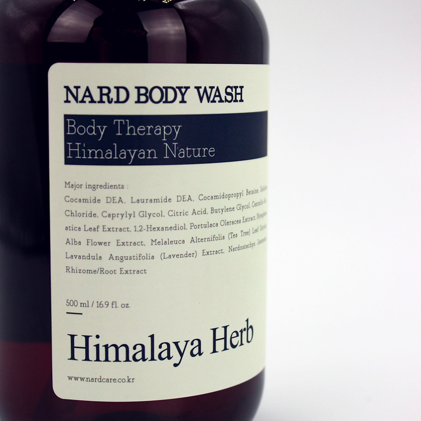 BOUQUET GARNI NARD Гель для душа Body Wash Lavender Musk – фото 5