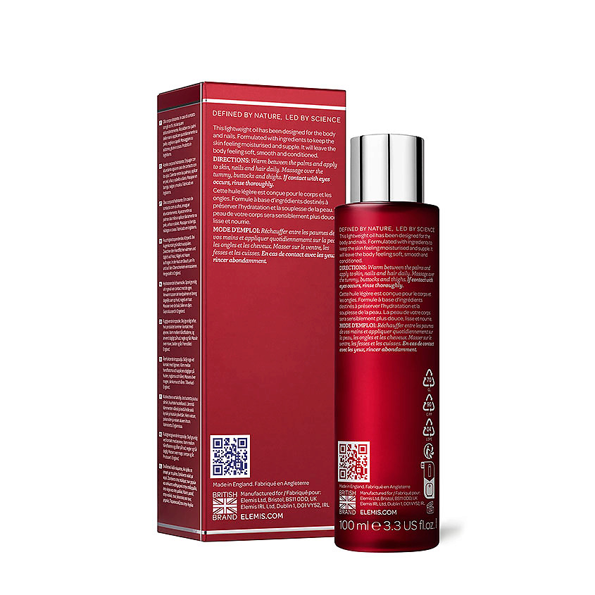 ELEMIS Масло для тела регенерирующее Японская камелия Japanese Camellia Body Oil Blend – фото 2