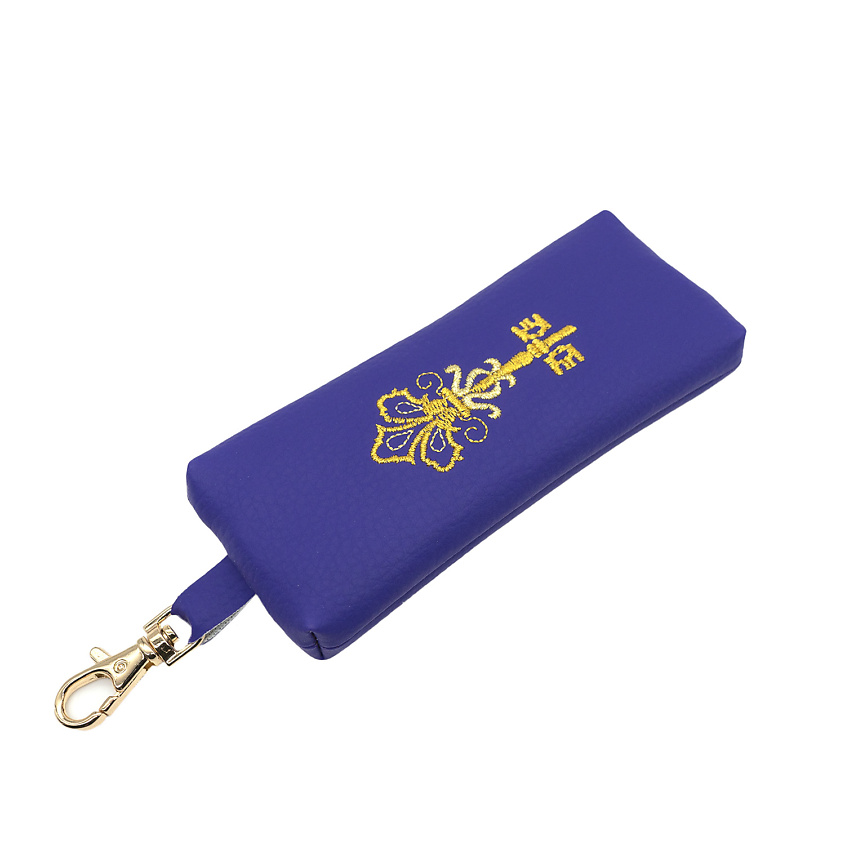 ТОРЖОКСКИЕ ЗОЛОТОШВЕИ Ключница кожа искусственная Мод 580 Рис 2935 – фото 3