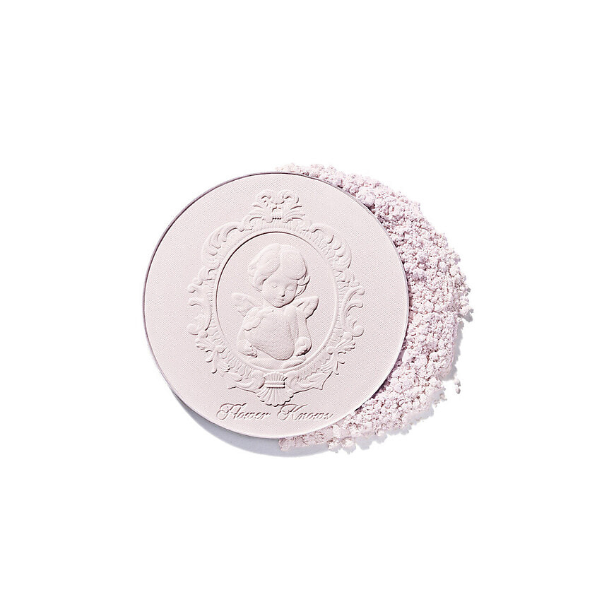 FLOWER KNOWS Компактная пудра Strawberry Cupid Collection Pressed Powder – фото 3