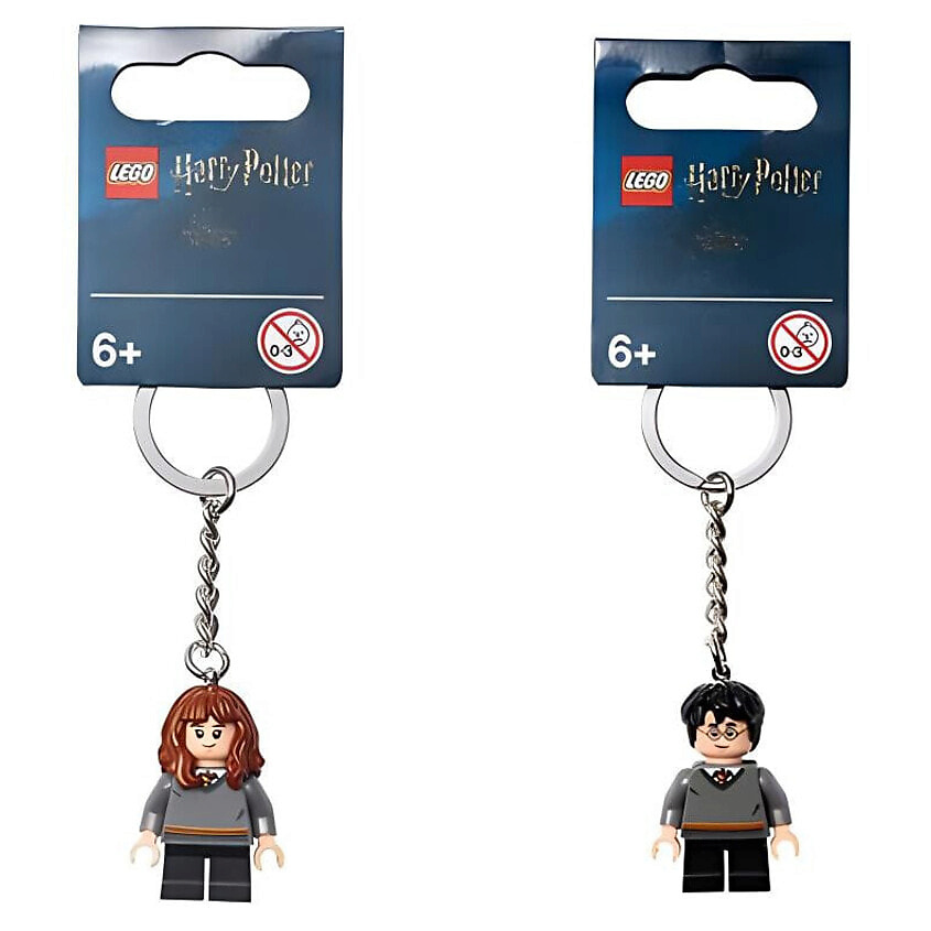 LEGO Конструктор Ключница Harry Potter Collection с Гарри и Гермионой – фото 4