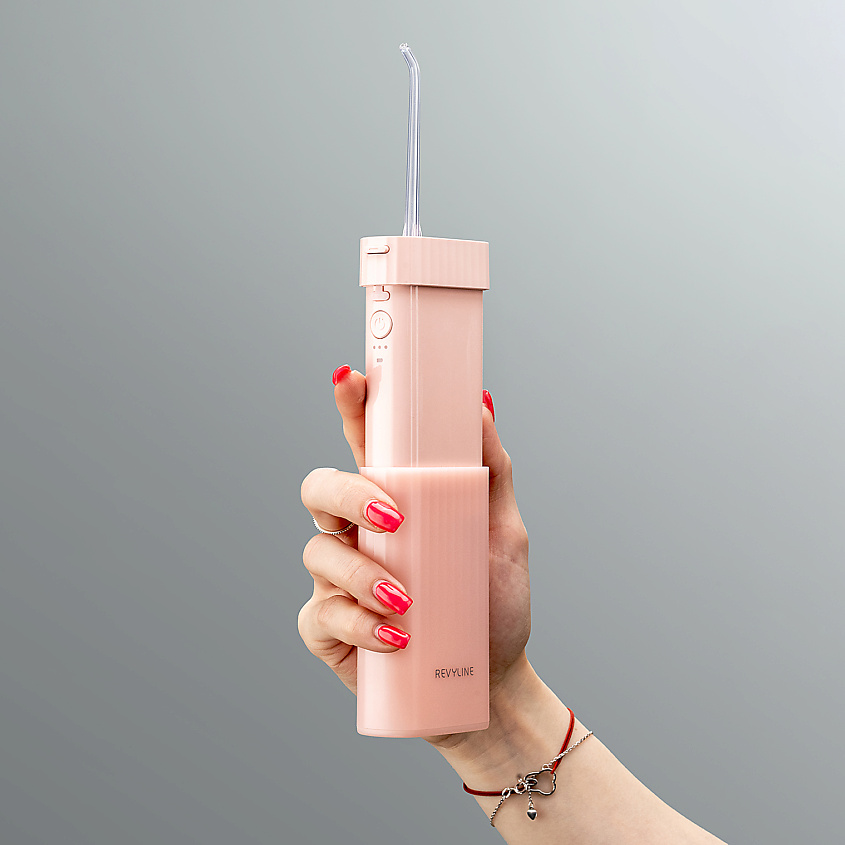REVYLINE Портативный ирригатор RL 410 Pink – фото 5