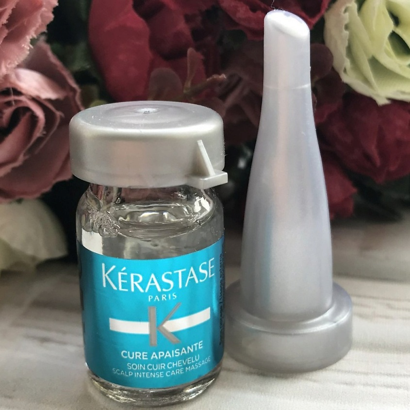 KERASTASE Интенсивный курс от выпадения волос гаммы «Specifique/Специфик»  Cure Anti - Pelliculaire – фото 3