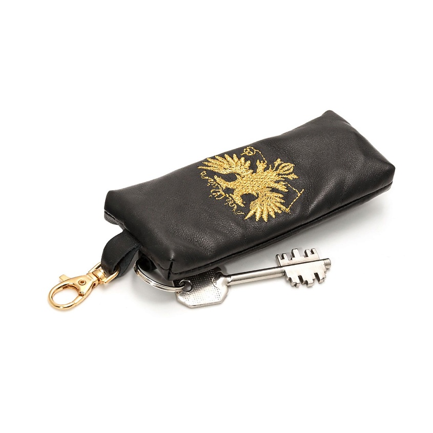 ТОРЖОКСКИЕ ЗОЛОТОШВЕИ Ключница кожа натуральная Мод 580 Рис 5239-1 – фото 3