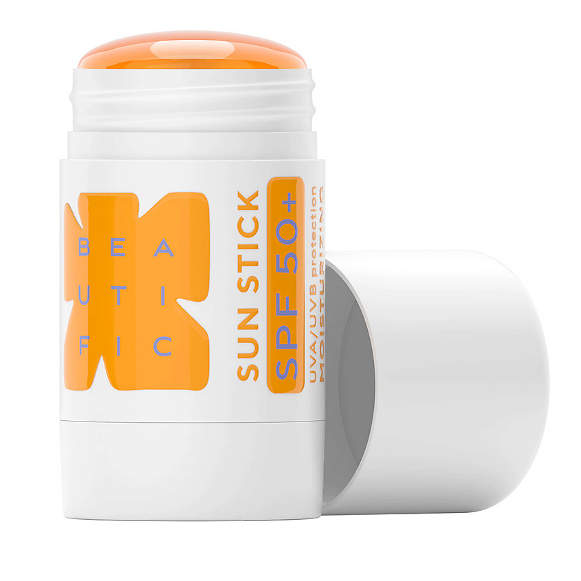 BEAUTIFIC Стик солнцезащитный с SPF 50 увлажняющий Moisturizing Sun Stick – фото 2