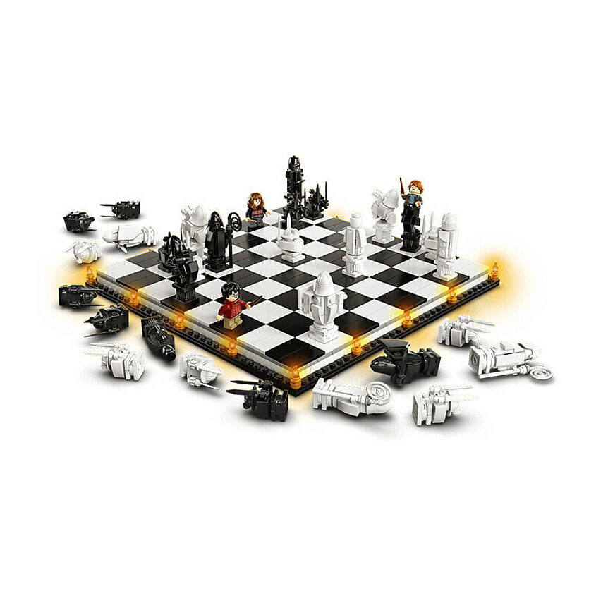 LEGO Конструктор Harry Potter Collection: Wizard's Chess Featuring Hogwarts Characters – фото 3