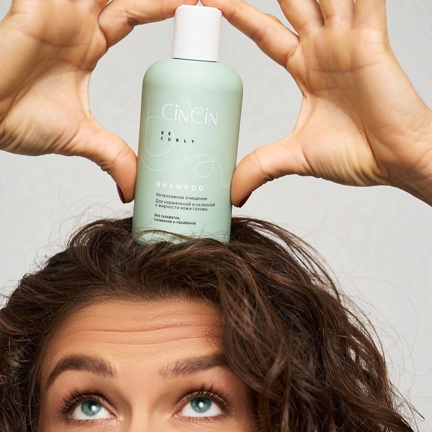 CINCIN Шампунь бессульфатный – фото 2