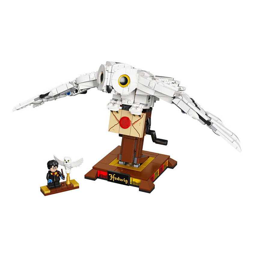 LEGO КонструкторHarry Potter Collection Set с Фигуркой Хедвига и Сумками в Стиле Пэчворк – фото 4