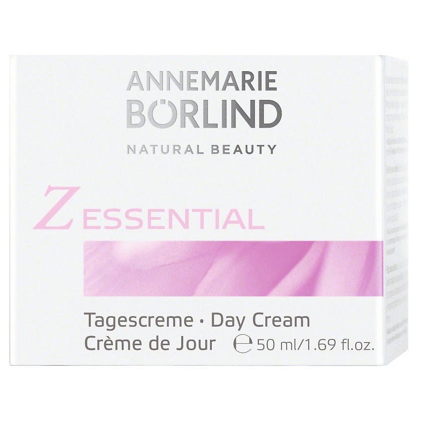 ANNEMARIE BORLIND Дневная эссенция для лица Z Essential Day Cream – фото 2