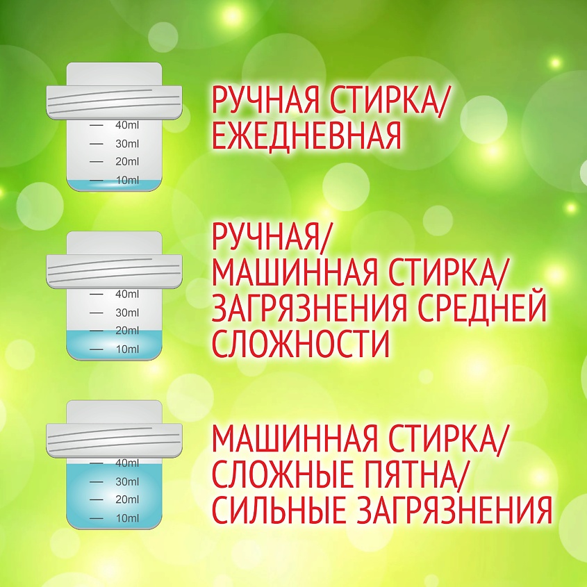 PERFISA Гель для стирки белья универсальный – фото 2