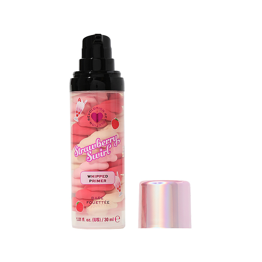 I HEART REVOLUTION Праймер для лица Strawberry Swirl Whipped Primer – фото 2