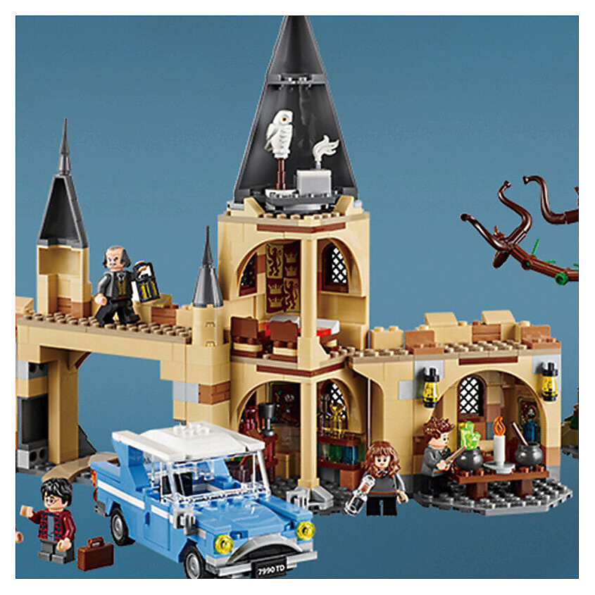 LEGO Конструктор Harry Potter Collection: Замок Хогвартс с плетущимся ивом – фото 6