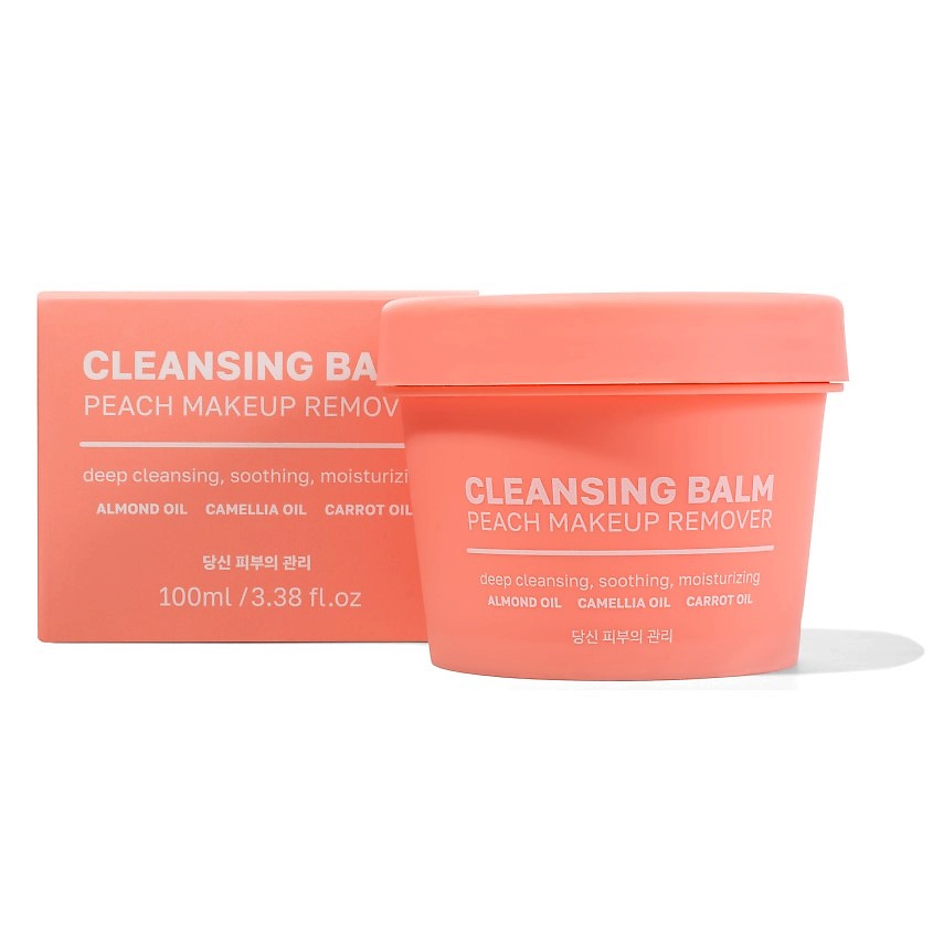 NAME SKIN CARE Бальзам для снятия макияжа гидрофильный с Персиком Cleansing Balm Peach Makeup Remover – фото 2