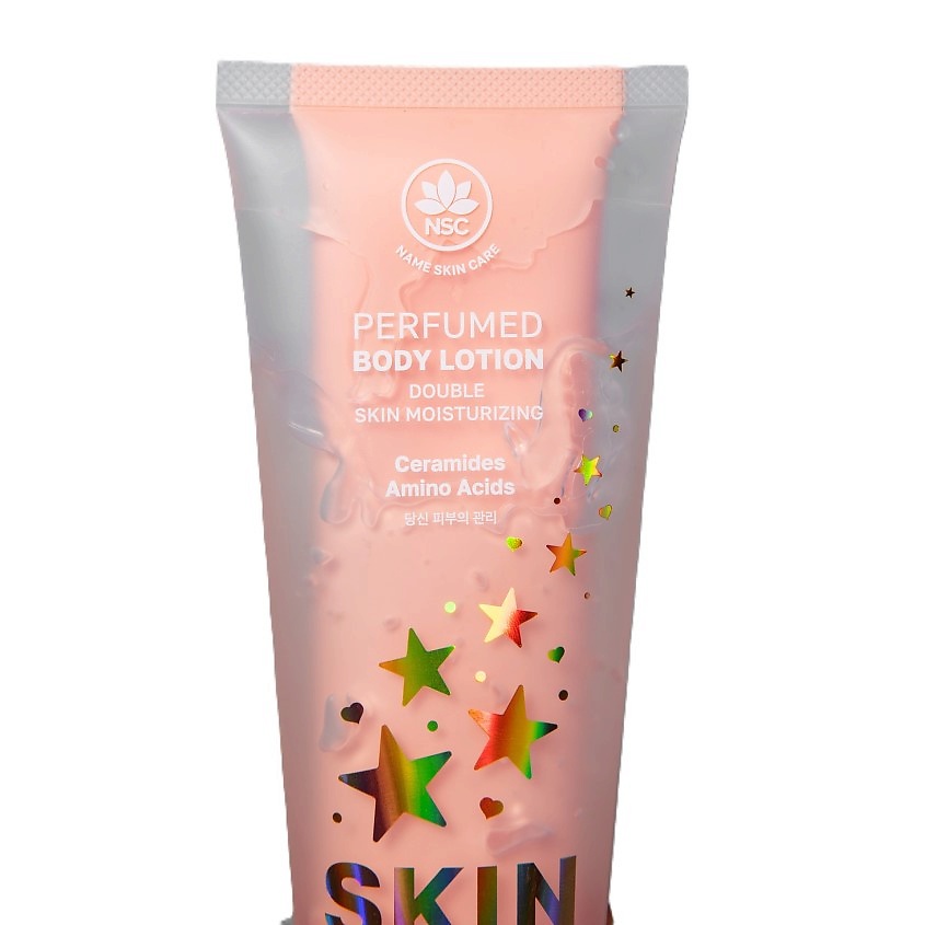 NAME SKIN CARE Лосьон для тела Двойное увлажнение с Церамидами и Аминокислотами Skin Star Perfumed Body Lotion – фото 2