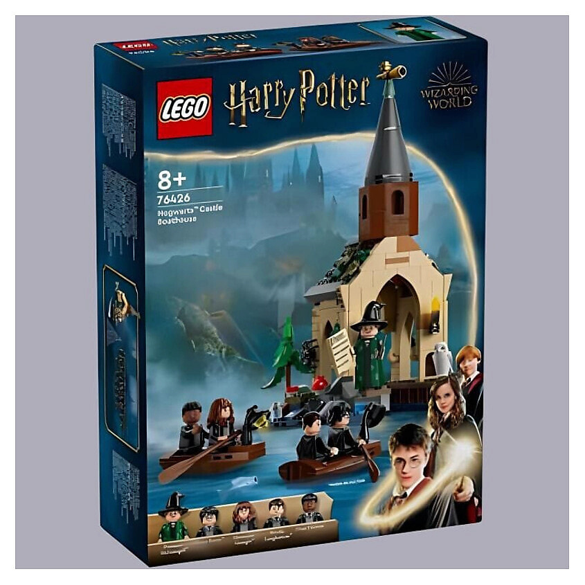 LEGO Конструктор Harry Potter Collection: Замок Хогвартс с домиком у воды – фото 3