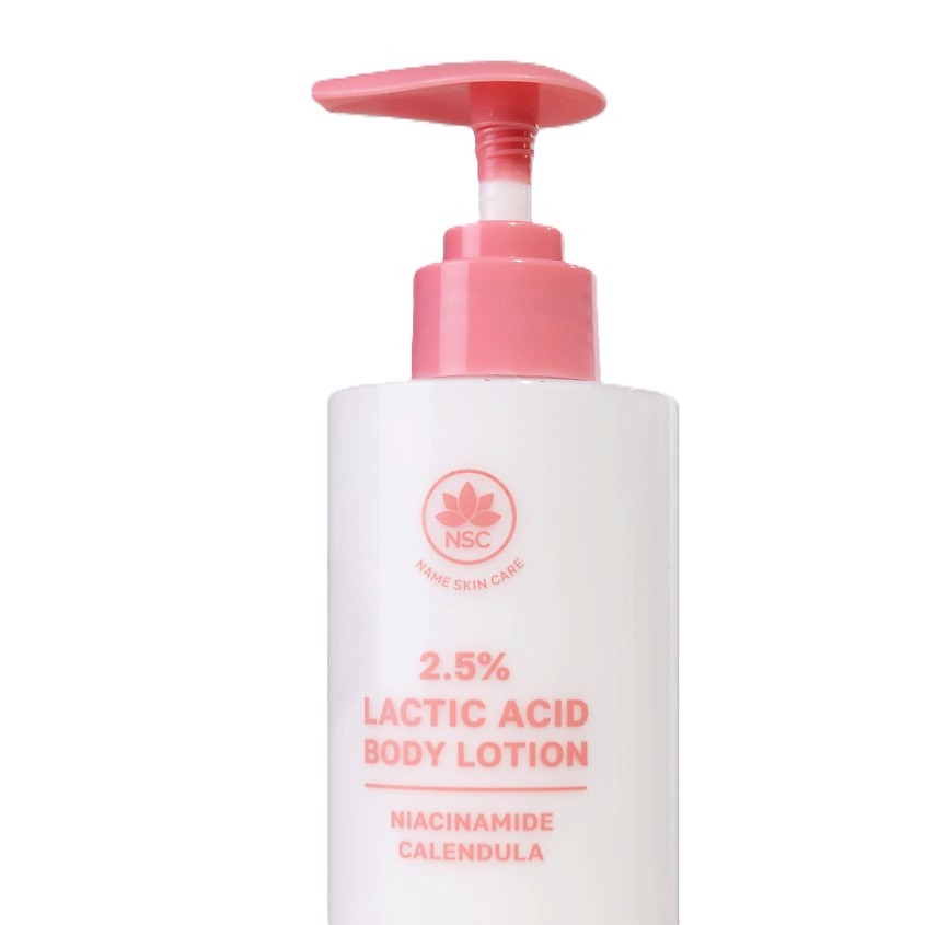 NAME SKIN CARE Лосьон для тела с Молочной кислотой 2.5 % Lactic Acid Body Lotion – фото 2
