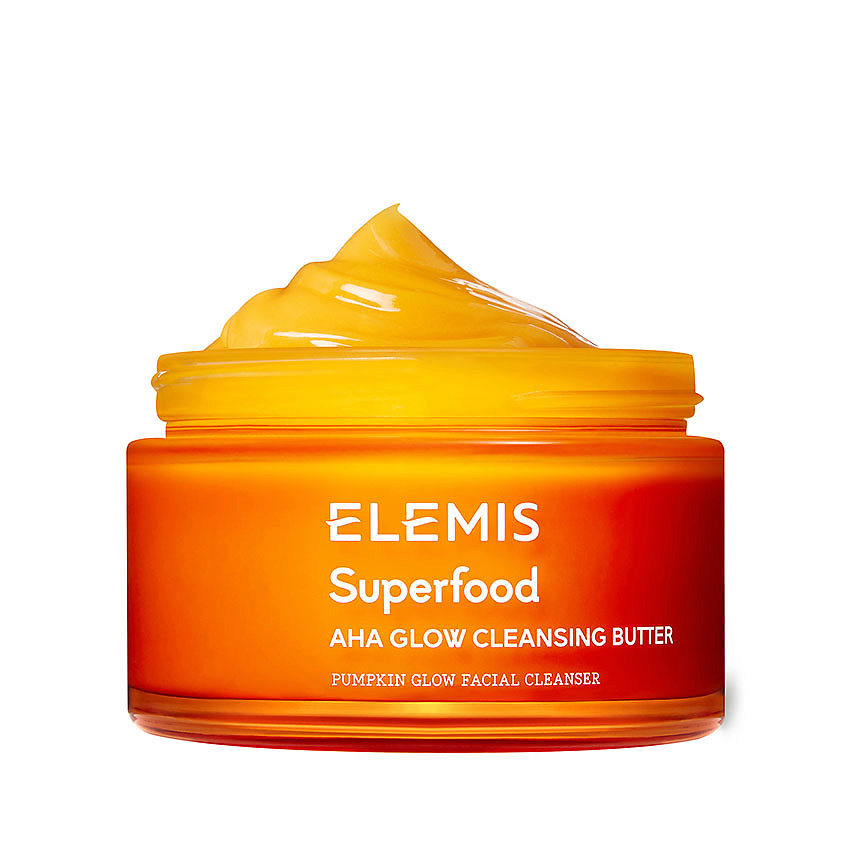ELEMIS Масло для лица очищающее с AHA-кислотами Superfood Aha Glow Cleansing Butter – фото 3