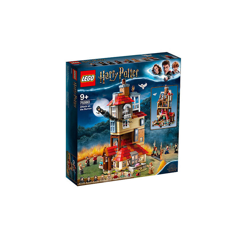 LEGO Конструктор "Атака на Логово" Harry Potter 75980 – фото 4