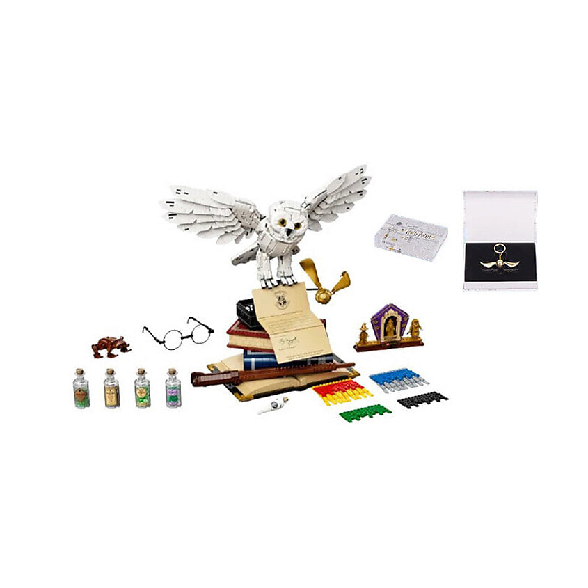 LEGO Конструктор Хогвартс: Иконическое коллекционное издание – фото 3