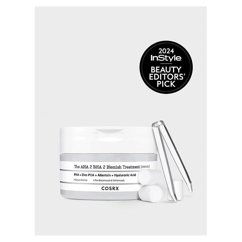 COSRX Сыворотка против акне The AHA 2 BHA 2 Blemish Treatment Serum – фото 2
