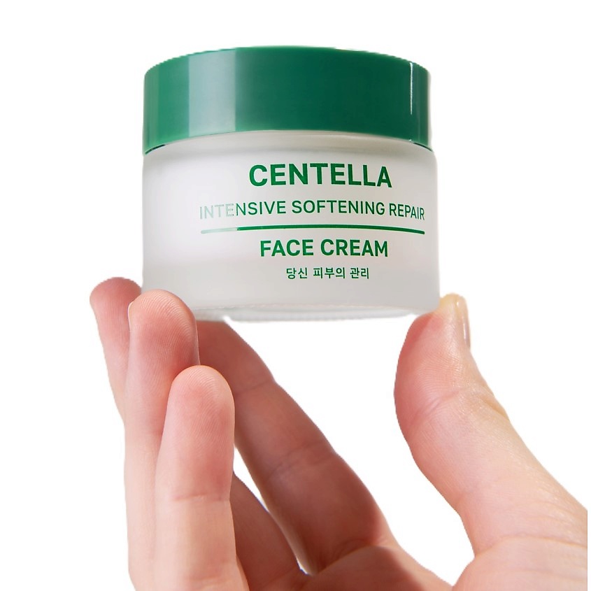NAME SKIN CARE Крем для лица восстанавливающий с Центеллой Интенсивное смягчение Centella Intensive Softening Repair Face Cream – фото 5