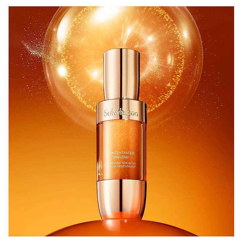 SULWHASOO Укрепляющая сыворотка Concentrated Ginseng Renewing Serum – фото 2