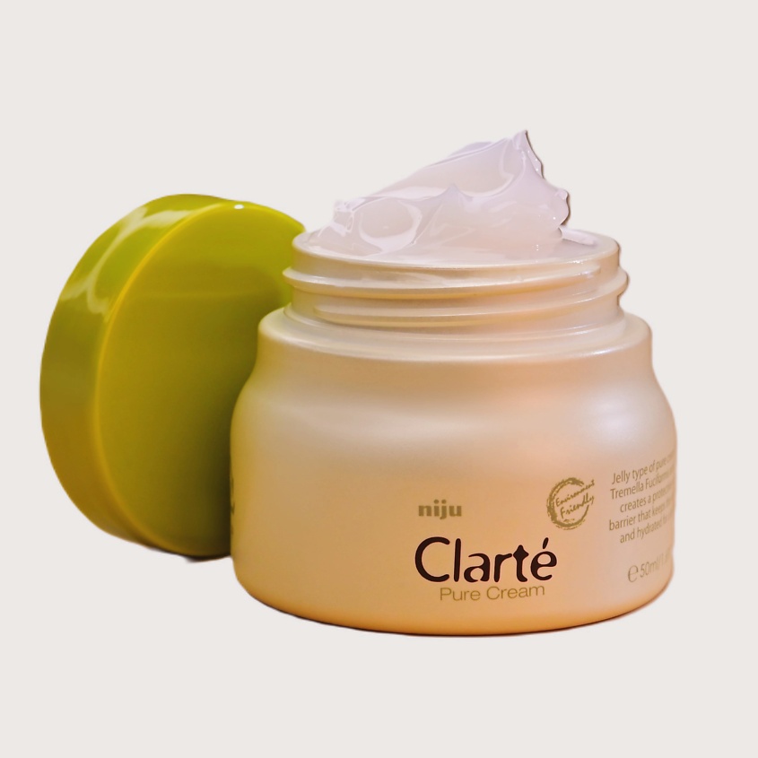 KONAD Niju Clarté Pure Cream Легкий увлажняющий крем для лица с экстрактами 7- ми овощей – фото 2