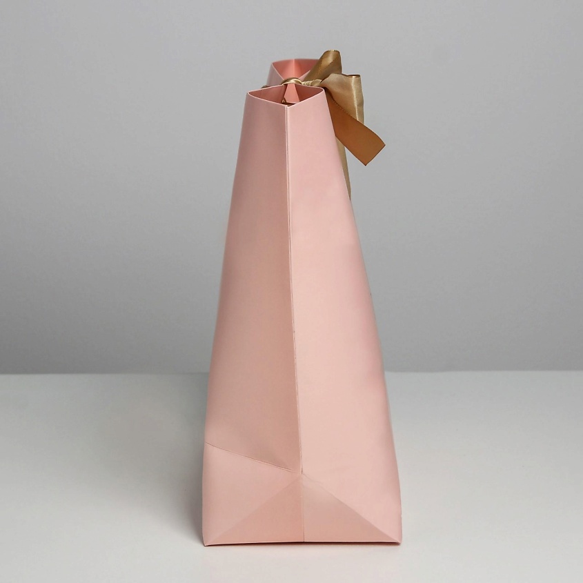 ДАРИТЕ СЧАСТЬЕ Пакет подарочный женский "Present for you" – фото 4