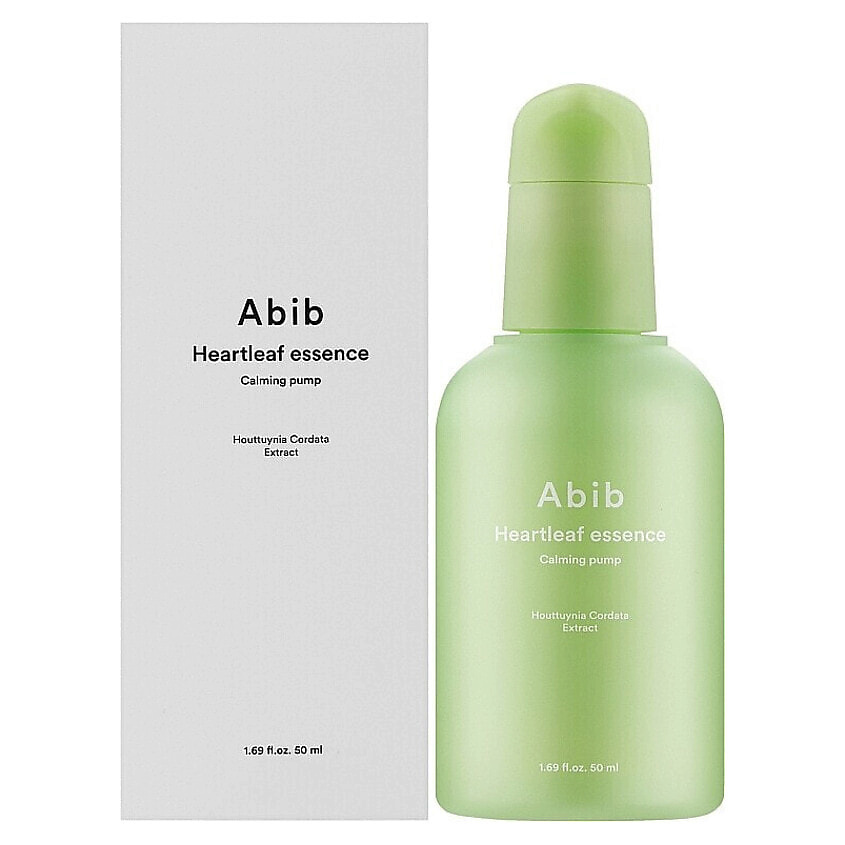 ABIB Успокаивающая эссенция Heartleaf Essence Calming Pump – фото 2
