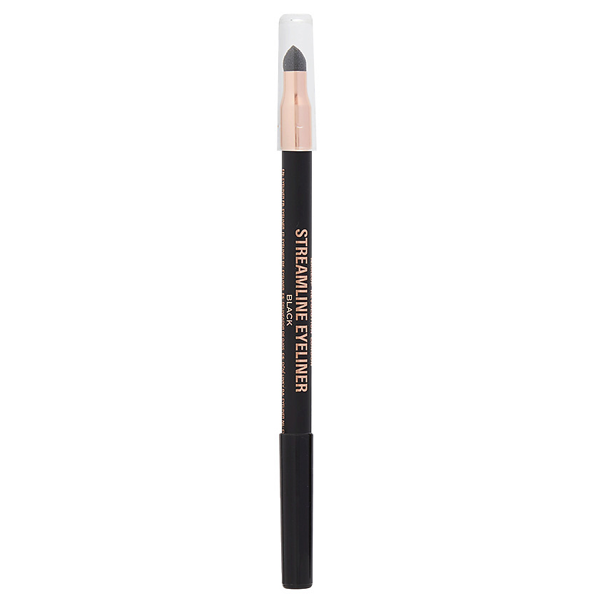MAKEUP REVOLUTION Контур для глаз Streamline Eyeliner – фото 3