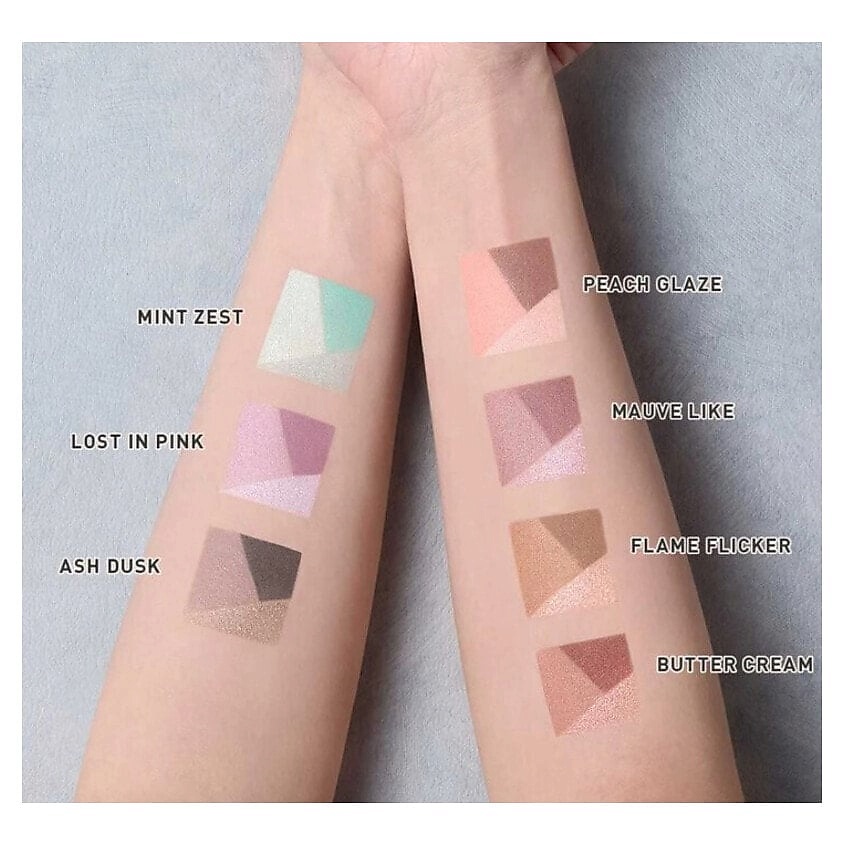 3CE Палетка теней для век Color Grid Eyeshadow – фото 3