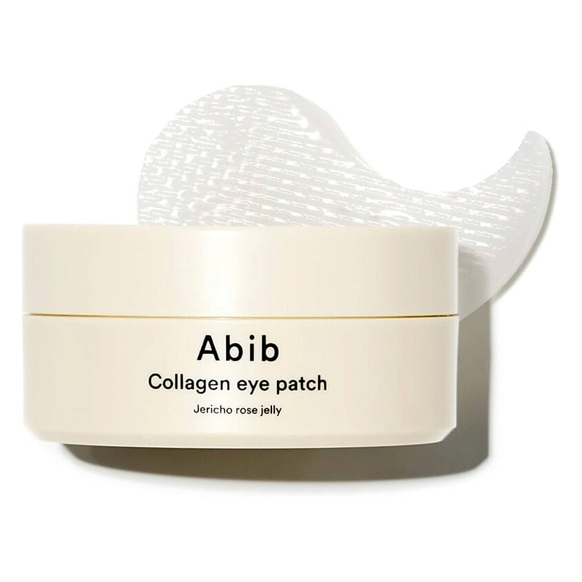 ABIB Гидрогелевые патчи для глаз Collagen Eye Patch Jericho Rose Jelly – фото 2