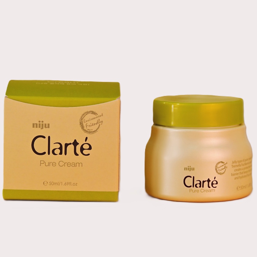 KONAD Niju Clarté Pure Cream Легкий увлажняющий крем для лица с экстрактами 7- ми овощей – фото 3